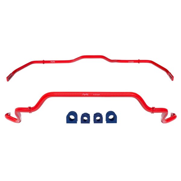 RSO Suspension - 150310-415100 - Front and Rear Sway Bar Kit Red E-Coated 0in Lift - 10-23 Toyota 4Runner, 07-14 FJ Cruiser