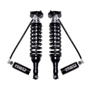 RSO Suspension - 150310-425600 - Front 2.5 Coilover Adjustable Remote Reservoir Shocks 0-3.5in Lift - 10-23 Toyota 4Runner, 10-14 FJ Cruiser, 10-23 Lexus GX460
