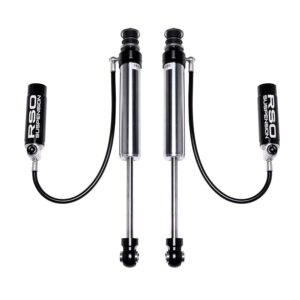 RSO Suspension - 150310-425601 - Rear 2.5 Adjustable Remote Reservoir Shocks 0-3in Lift - 03-23 4Runner,07-14 FJ Cruiser,03-23 Lexus GX