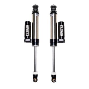 RSO Suspension - 150405-458901 - Rear 2.5 Adjustable Remote Reservoir Shocks 1-3in Lift - 05-23 Toyotoa Tacoma