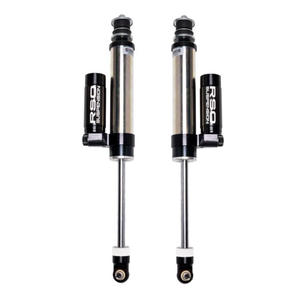 RSO Suspension - 150405-458901 - Rear 2.5 Adjustable Remote Reservoir Shocks 1-3in Lift - 05-23 Toyotoa Tacoma