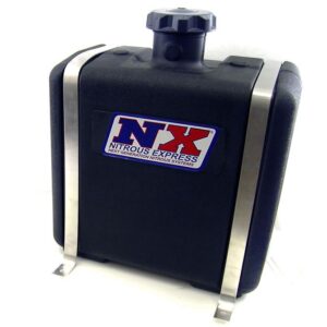 Water Methanol, 7 Gallon Reservoir (w/ bracket, solenoid & hose)   (15Lx17Hx9W)