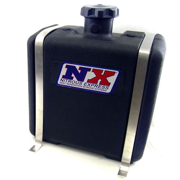 Water Methanol, 7 Gallon Reservoir (w/ bracket, solenoid & hose)   (15Lx17Hx9W)