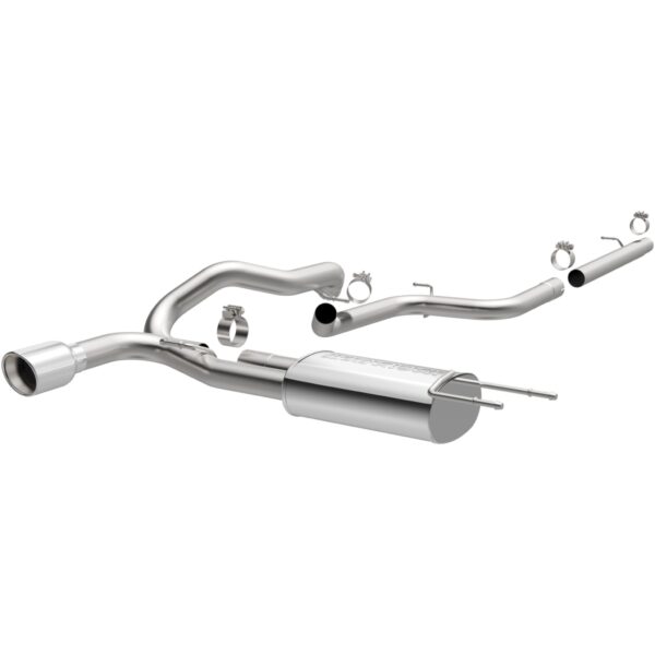 MagnaFlow 2010-2013 Mazda 3 Street Series Cat-Back Performance Exhaust System