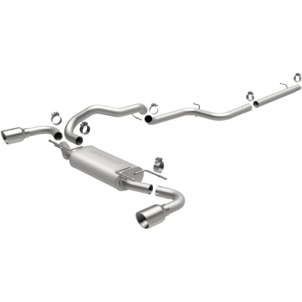 MagnaFlow 2010-2013 Mazda 3 Street Series Cat-Back Performance Exhaust System