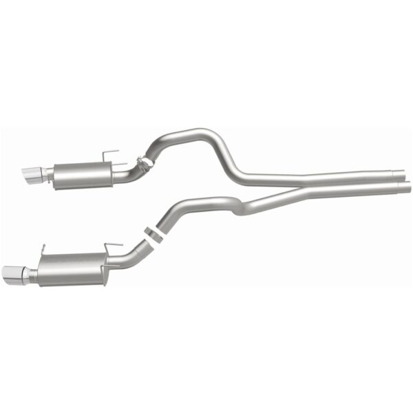 MagnaFlow 2013-2014 Ford Mustang Street Series Cat-Back Performance Exhaust System