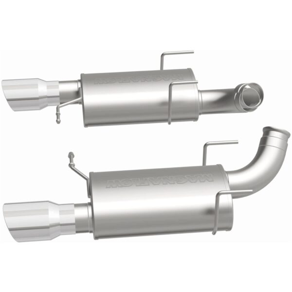 MagnaFlow 2013-2014 Ford Mustang Street Series Axle-Back Performance Exhaust System