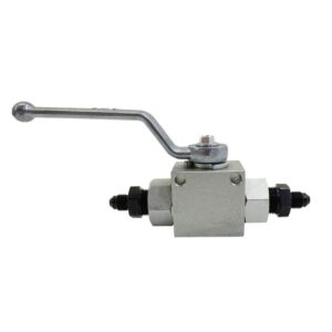 Nitrous Express Remote Shutoff Nitrous Valve, 4AN male inlet and outlet