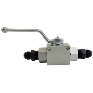 Nitrous Express Remote Shutoff Nitrous Valve, 8AN male inlet and outlet