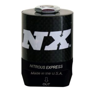 Nitrous Express LIGHTNING GASOLINE SOLENOID STAGE 6 (.187 ORIFICE)