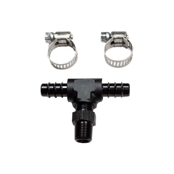 Nitrous Express 1/8NPT x 1/4 HOSE BARB TEE