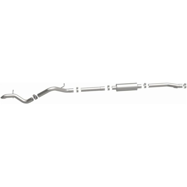 MagnaFlow 2007-2011 Jeep Wrangler Rock Crawler Series Cat-Back Performance Exhaust System