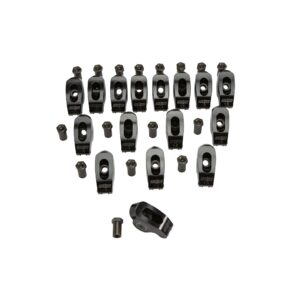 Voodoo Self-Aligning Rocker Set w/ 1.6 Ratio for SBC w/ 3/8 Stud