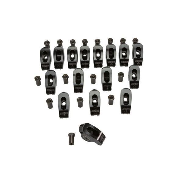 Voodoo Self-Aligning Rocker Set w/ 1.6 Ratio for SBC w/ 3/8 Stud