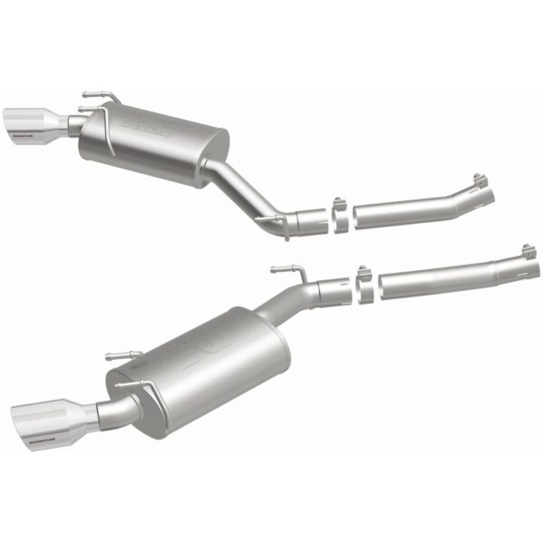 MagnaFlow 2010-2015 Chevrolet Camaro Street Series Axle-Back Performance Exhaust System