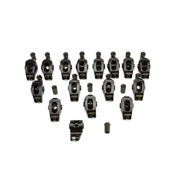 Voodoo Offset Rocker Set w/ 1.7 Ratio for GM LS1/LS2/LS6 w/ 3/8 Stud
