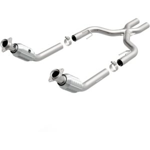 MagnaFlow 2005-2009 Ford Mustang Standard Grade Federal / EPA Compliant Direct-Fit Catalytic Converter