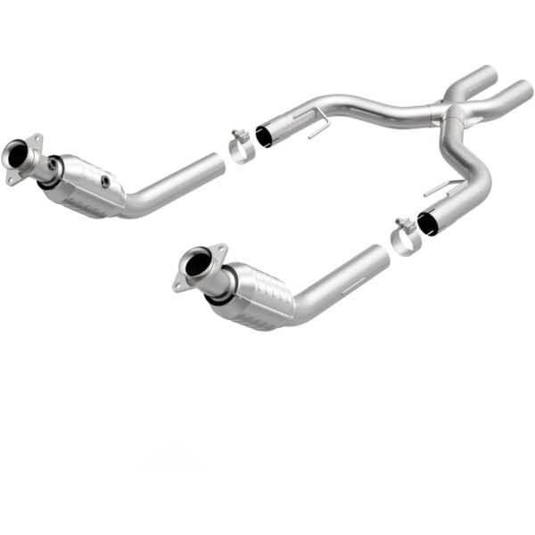 MagnaFlow 2005-2009 Ford Mustang Standard Grade Federal / EPA Compliant Direct-Fit Catalytic Converter