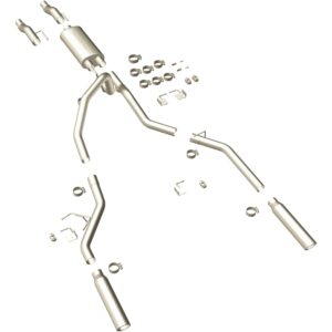 MagnaFlow 2011-2014 Ford F-150 Street Series Cat-Back Performance Exhaust System