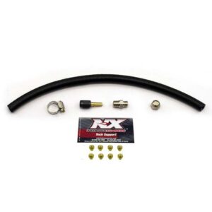 Nitrous Express PURGE PORT FLOW PLUMBING KIT