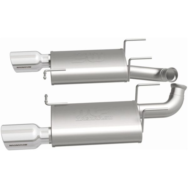 MagnaFlow 2011-2012 Ford Mustang Street Series Axle-Back Performance Exhaust System