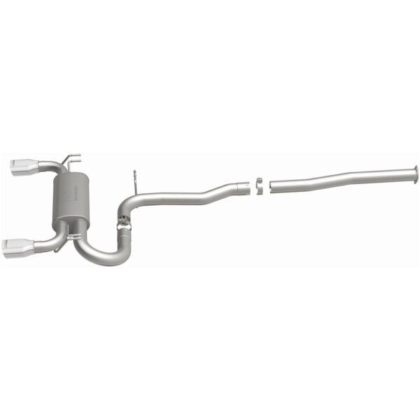 MagnaFlow 2009-2011 Mitsubishi Lancer Street Series Cat-Back Performance Exhaust System