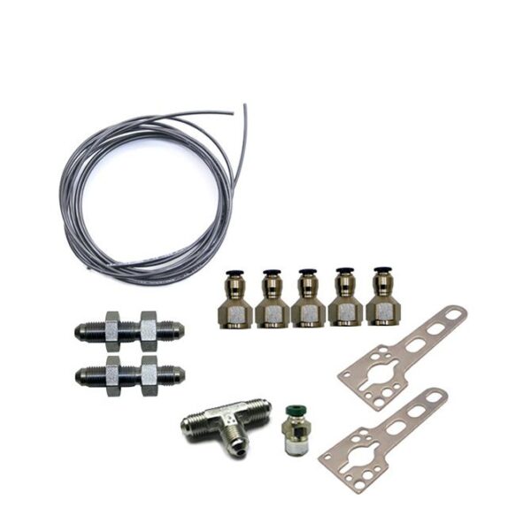 Nitrous Express DUAL VENT PURGE WITH SOFTLINE