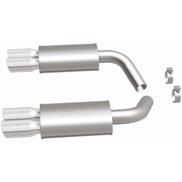 MagnaFlow 1992-1996 Chevrolet Corvette Street Series Axle-Back Performance Exhaust System