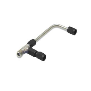 Nitrous Express 4500 Gemini SS SOLENOID TO PLATE CONNECTORS (Black) New style