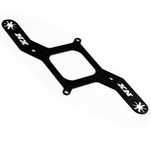 Nitrous Express CARB PLATE SOLENOID BRACKET FOR 4150
