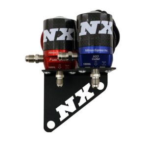 Nitrous Express LS SOLENOID BRACKET (PASSENGER SIDE HEAD)