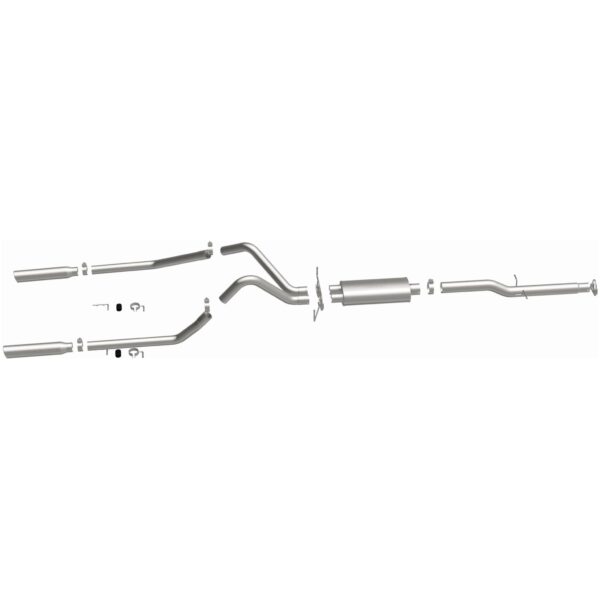 MagnaFlow 1998-2001 Dodge Ram 1500 Street Series Cat-Back Performance Exhaust System