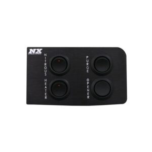 Nitrous Express CUSTOM SWITCH PANEL, C5 CORVETTE