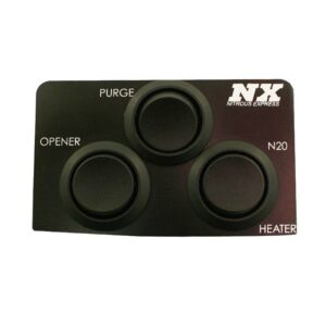 Nitrous Express CUSTOM SWITCH PANEL, C6 CORVETTE