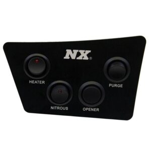 Nitrous Express CUSTOM SWITCH PANEL, DODGE CHALLENGER
