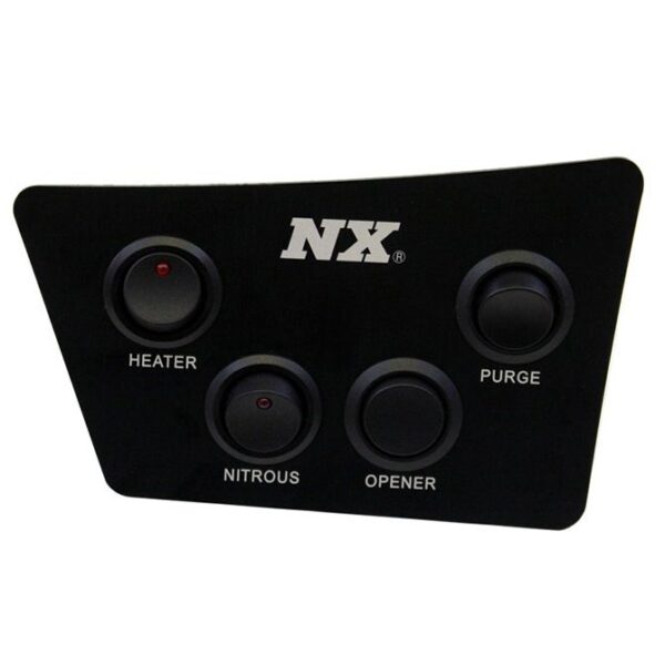 Nitrous Express CUSTOM SWITCH PANEL, DODGE CHALLENGER
