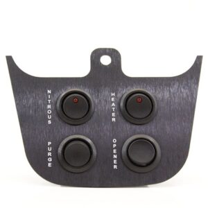 Nitrous Express Custom Switch Panel, Chevy SS Sedan 2014-2017