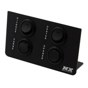 Nitrous Express Custom Switch Panel, 2015-Up Charger