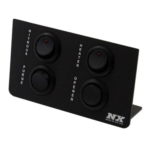 Nitrous Express Custom Switch Panel, 2015-Up Charger