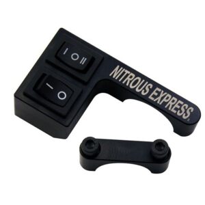 HANDLE BAR SWITCH MOUNT (1" BAR AND SWITCHES OFF TO LEFT SIDE)