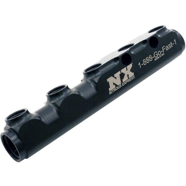 Nitrous Express FUEL LOG, 5 PORT, W/O FITTINGS