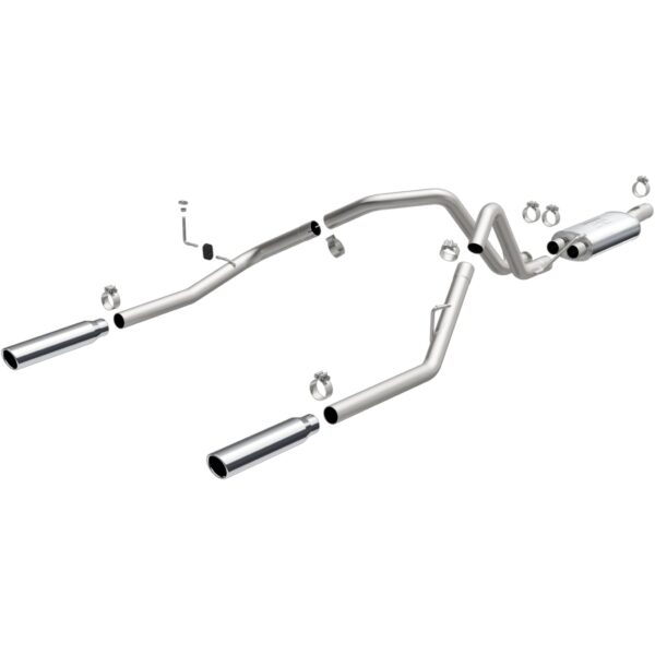 MagnaFlow 2004-2005 Dodge Ram 1500 Street Series Cat-Back Performance Exhaust System