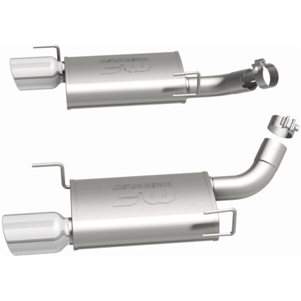 MagnaFlow 2005-2009 Ford Mustang Street Series Axle-Back Performance Exhaust System