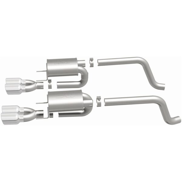 MagnaFlow 2005-2008 Chevrolet Corvette Street Series Axle-Back Performance Exhaust System