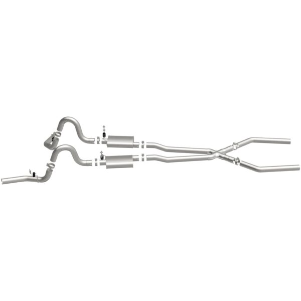 MagnaFlow Street Series Crossmember-Back Performance Exhaust System 15897