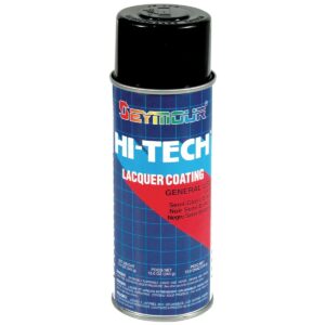 Seymour of Sycamore Hi-Tech Semi-Gloss Black