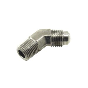 Nitrous Express 4AN MALE X 1/8 NPT, 45 DEG