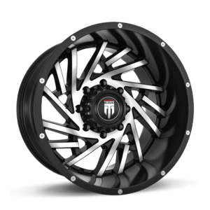 WEB (AT161) GLOSS BLACK MACHINED