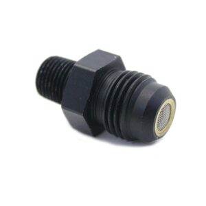 FILTER FITTING, 6AN X 1/8 NPT STRAIGHT