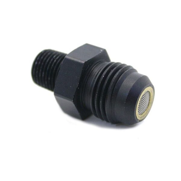 FILTER FITTING, 6AN X 1/8 NPT STRAIGHT
